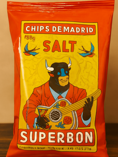 Chips salé Elime epicerie