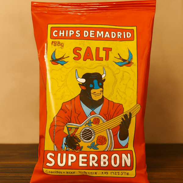 Chips salé Elime epicerie