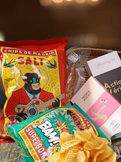 Eilime épicerie, l'abonnement Box Apéritive