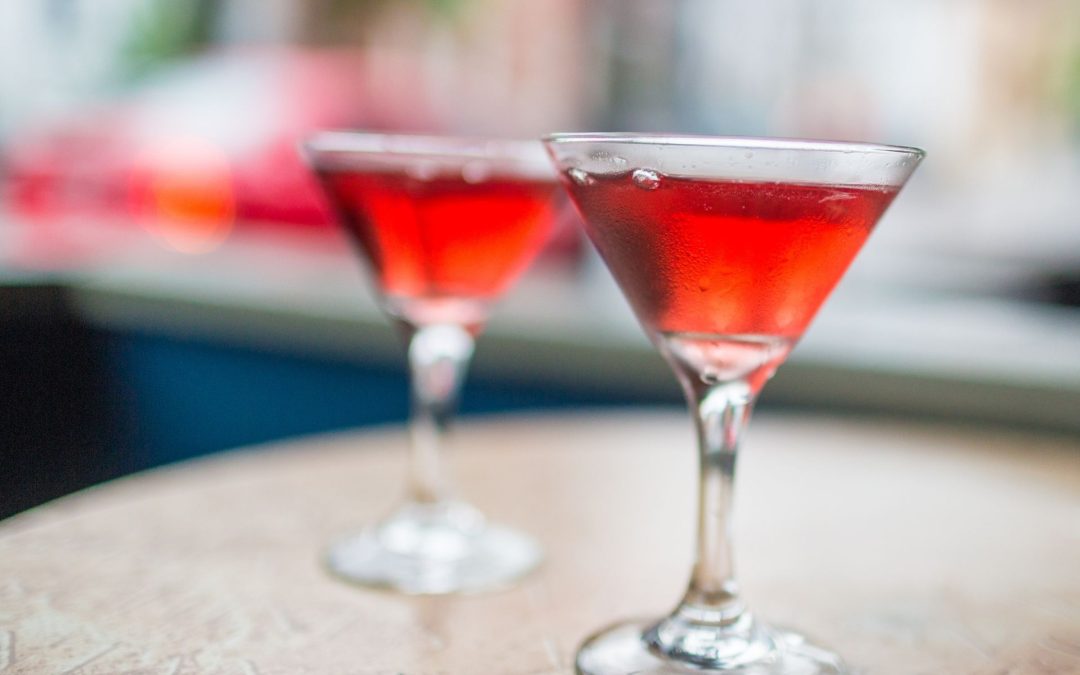 Cocktail & Mocktail avec la Limonade Schorle Groseille