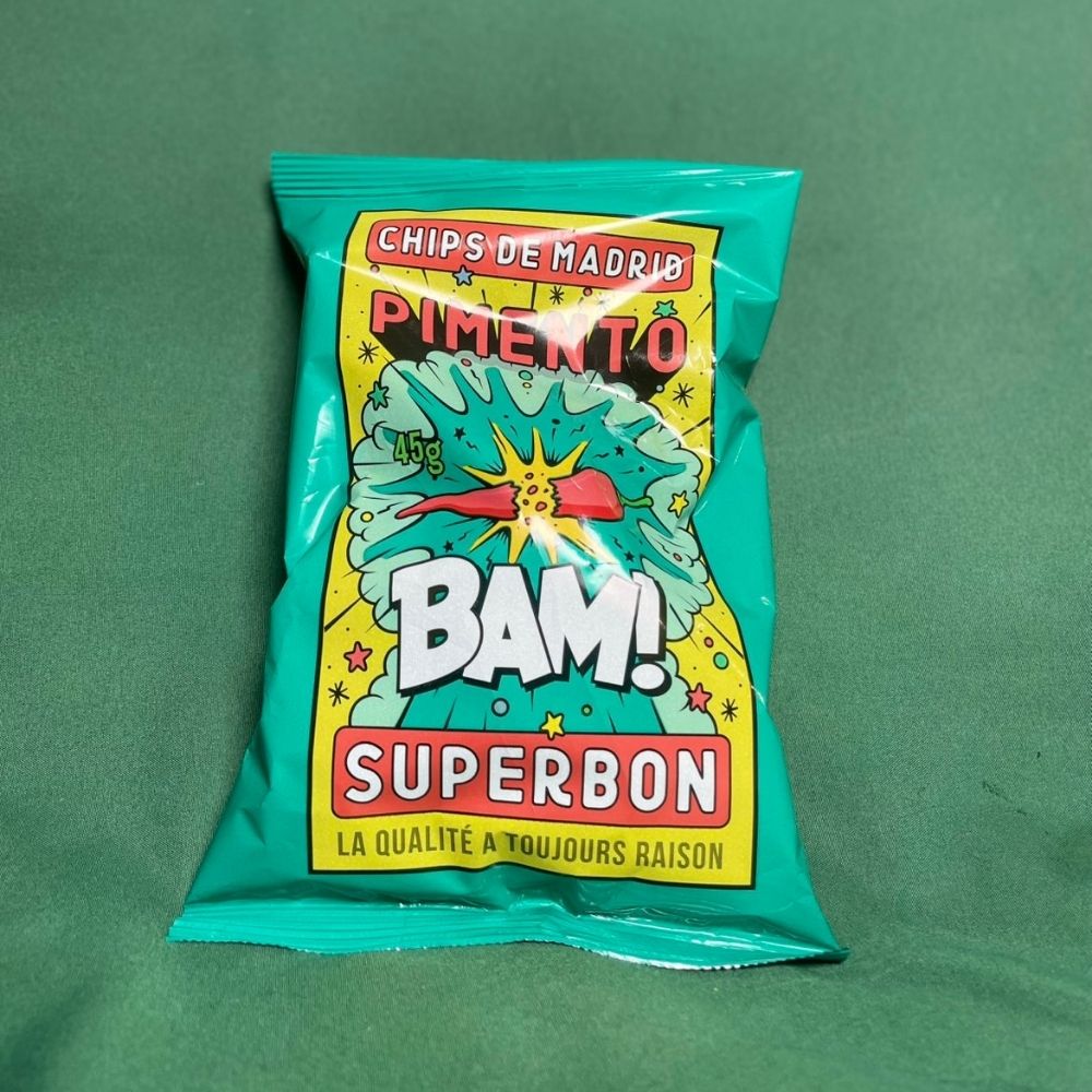 Chips Piments 45g - Superbon