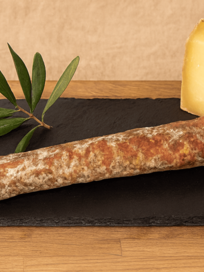 Saucisson sec au Comté Eilime épicerie