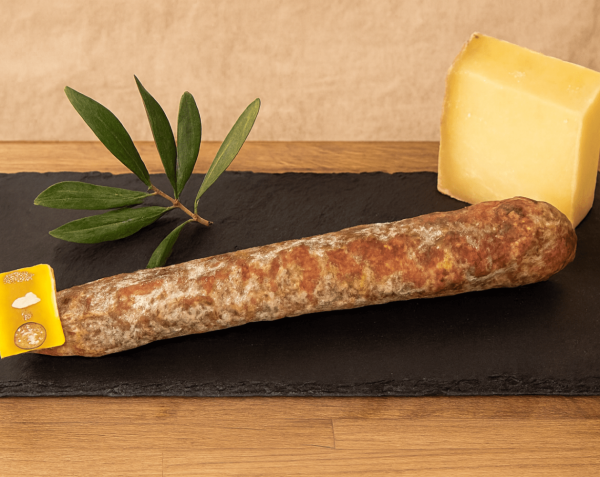 Saucisson sec au Comté Eilime épicerie
