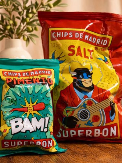 Duo Chips Salé & Piquantes - Superbon