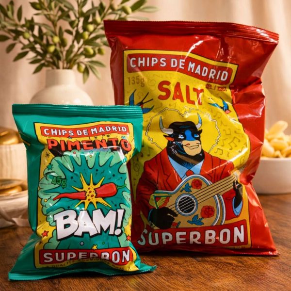 Duo Chips Salé & Piquantes - Superbon