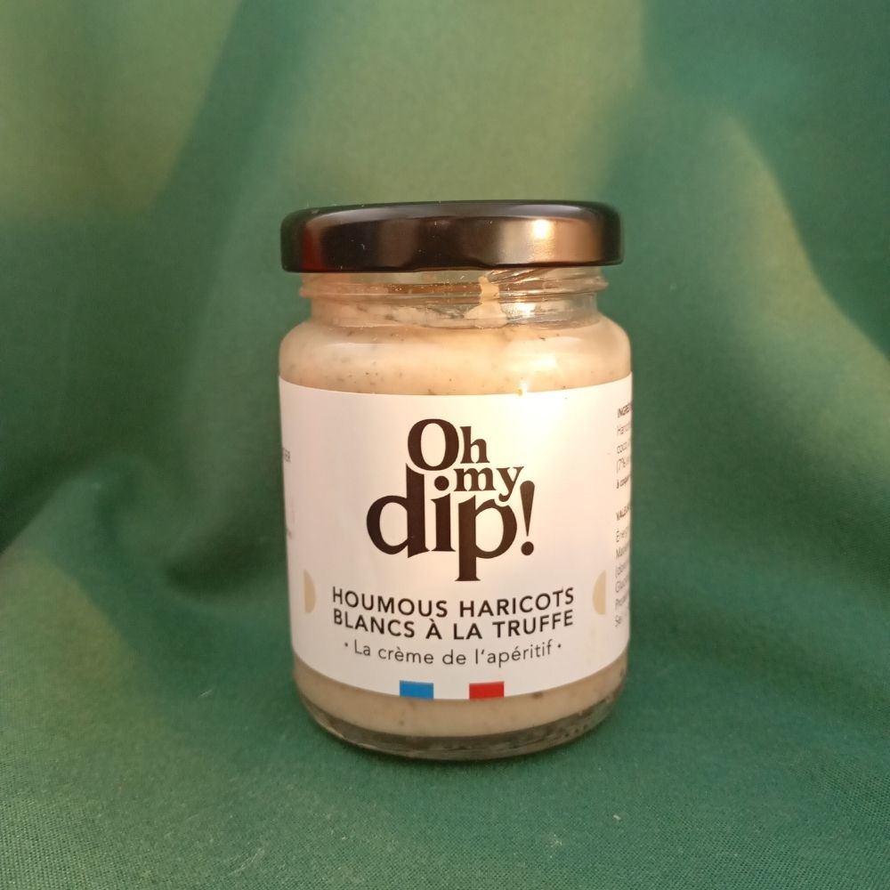 Houmous haricot blanc à la truffe - Oh My Dip !