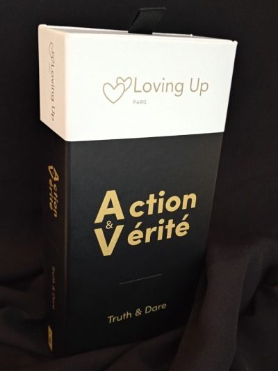 Jeu couple Action & Vérité - Trust & Dare