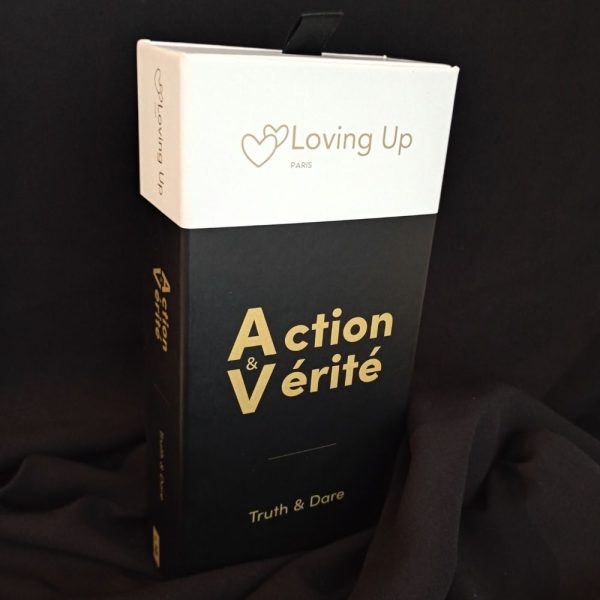 Jeu couple Action & Vérité - Trust & Dare