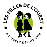 Les filles de l'ouest Logo Les filles de l'ouest