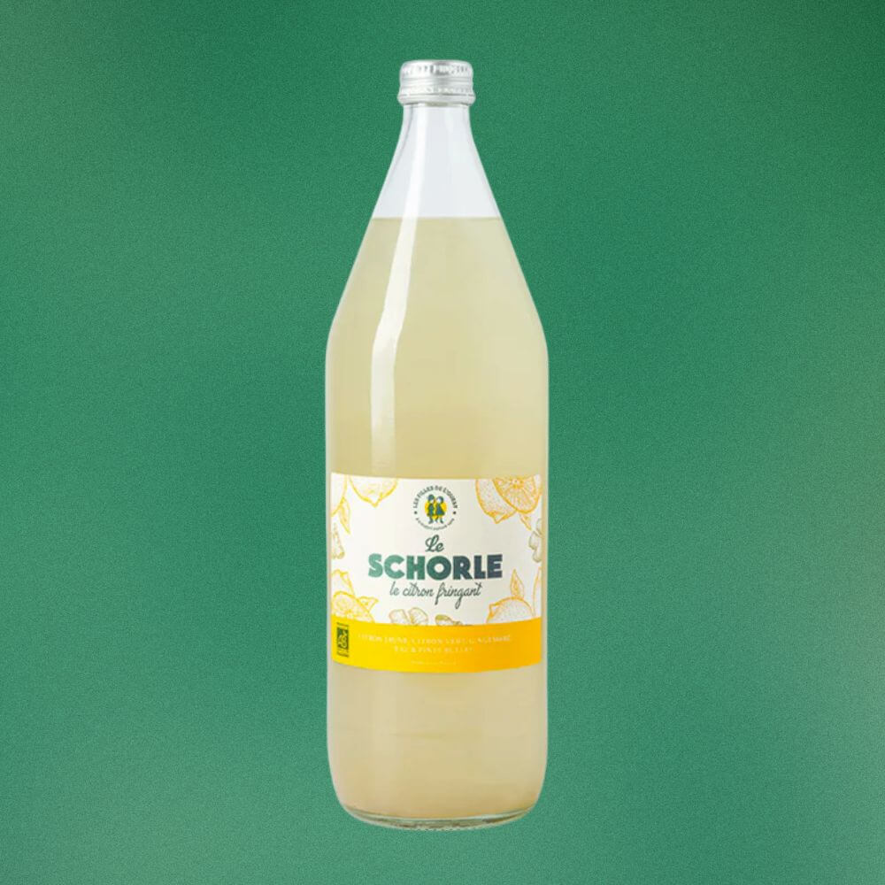 La limonade originale Bio - 1 litre - Les filles de l'Ouest