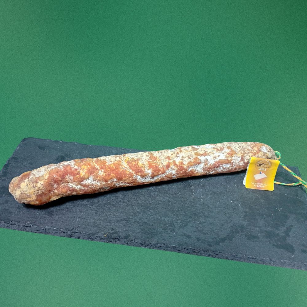 Saucisson sec au comté - Apéro des saveurs