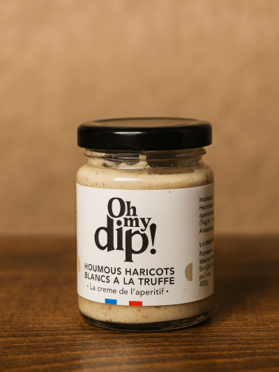 Houmous haricot blanc à la truffe Eilime épicerie