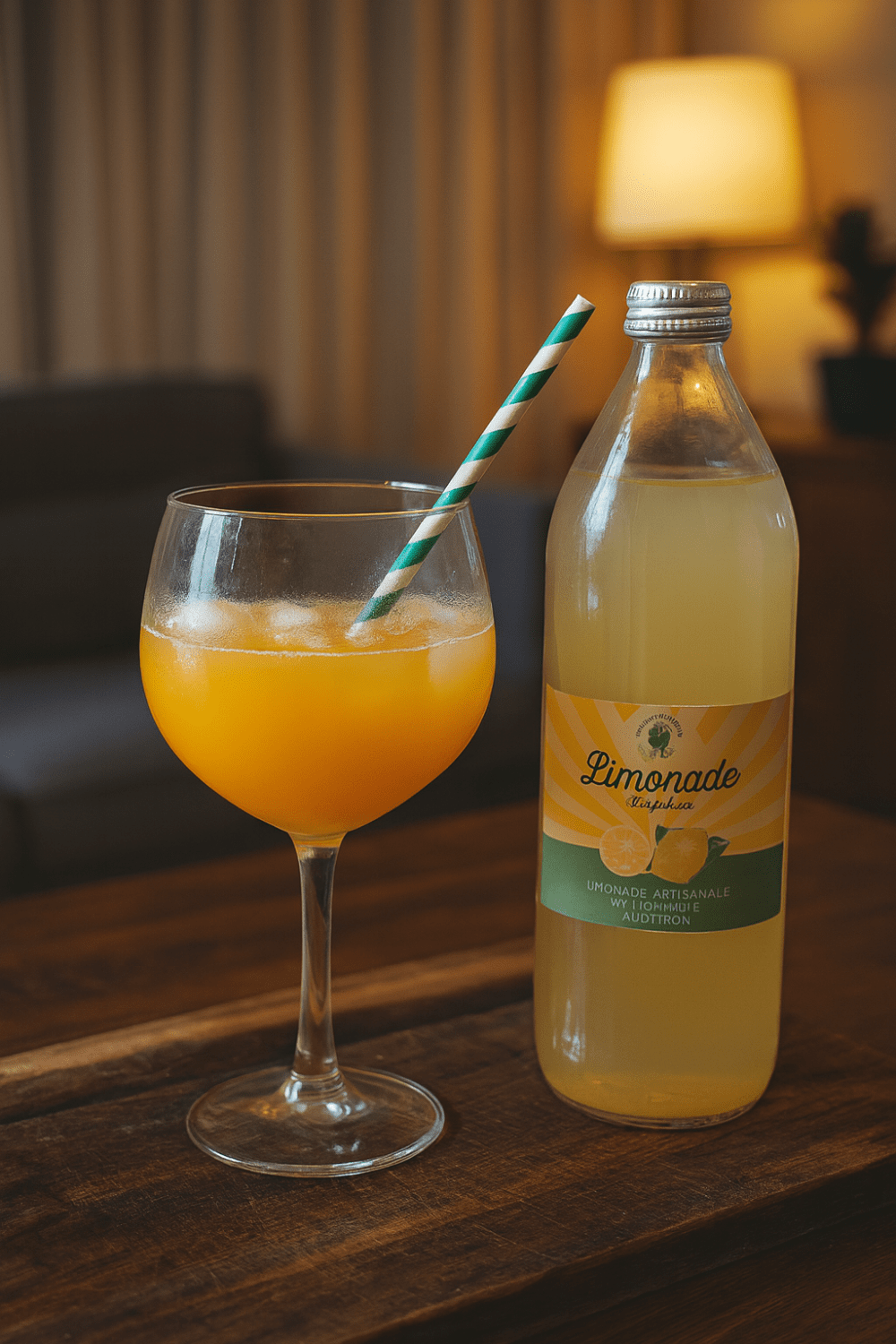 Cocktail La bonne pêche Eilime épicerie Cocktail La bonne pêche Eilime épicerie