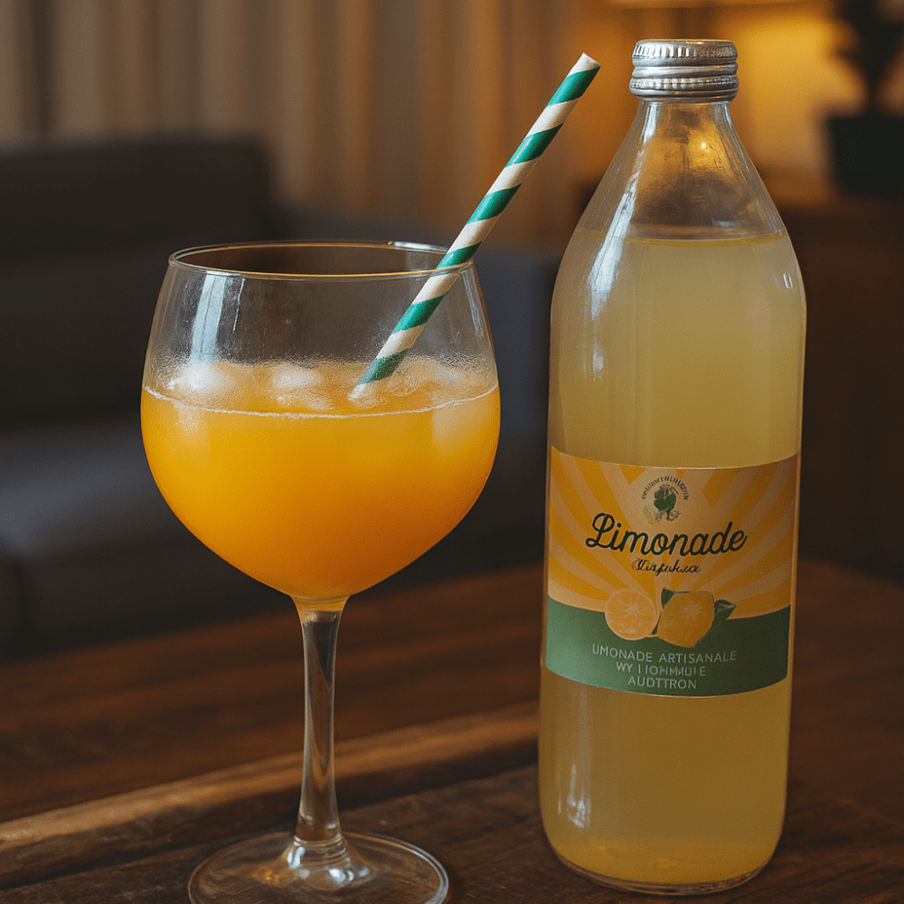 Cocktail La bonne pêche Eilime épicerie Cocktail La bonne pêche Eilime épicerie