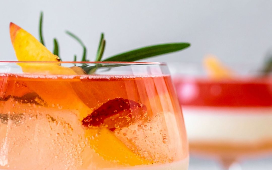 Cocktail & Mocktail Ultra Frais à la pêche : Recette Facile à la Limonade Artisanale