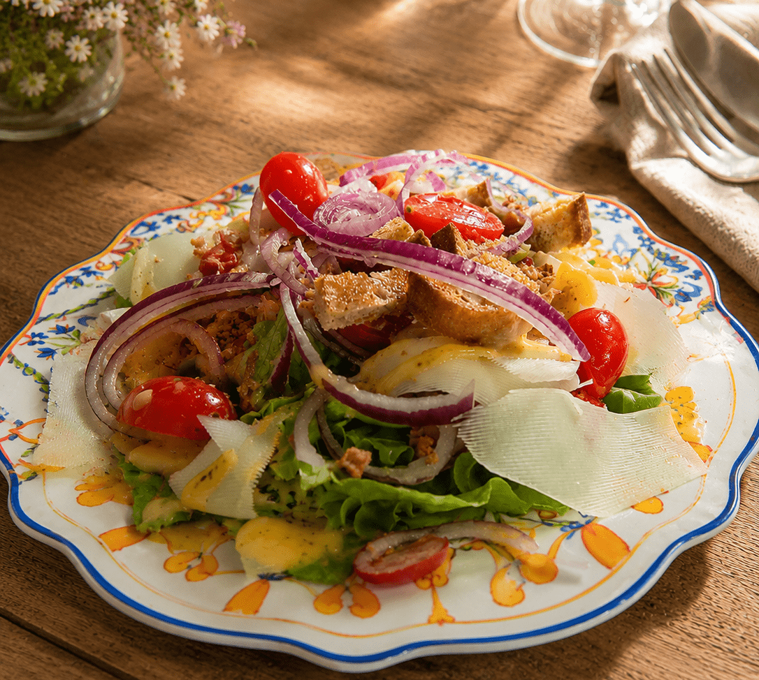salade de poulet et comté salade poulet