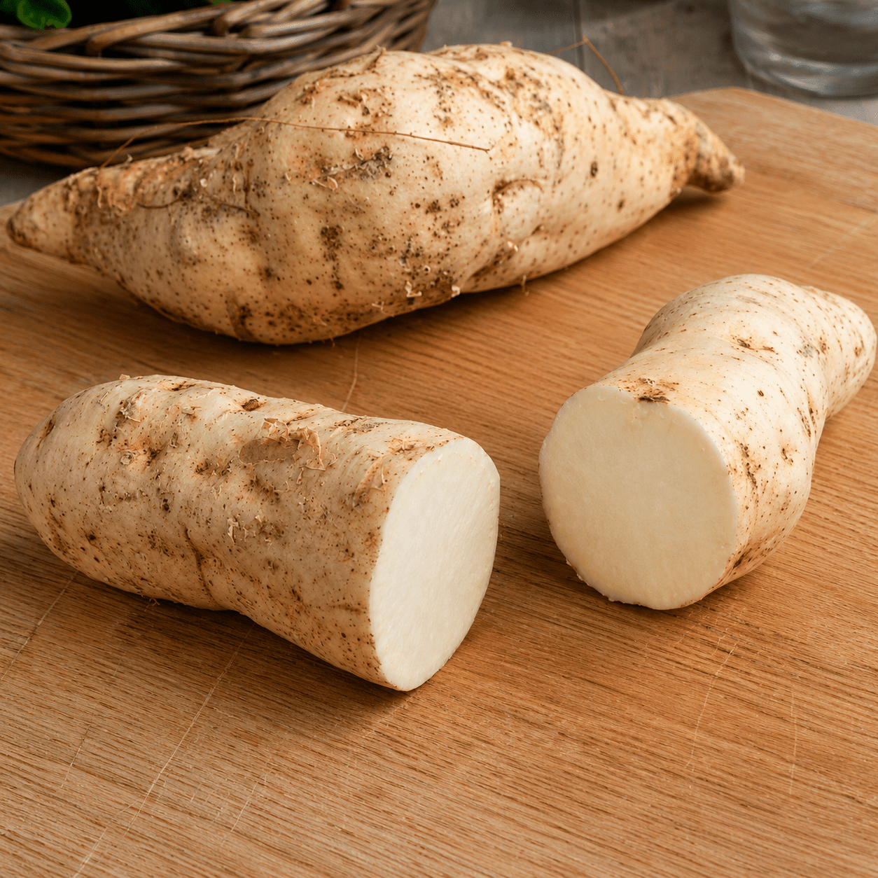 Patate douce île de la Réunion