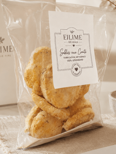 Sablés au Comté