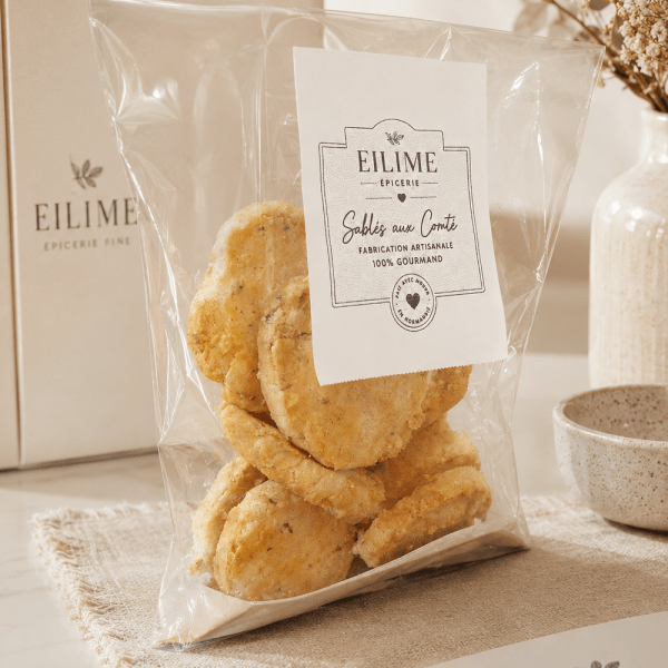 Sablés au Comté