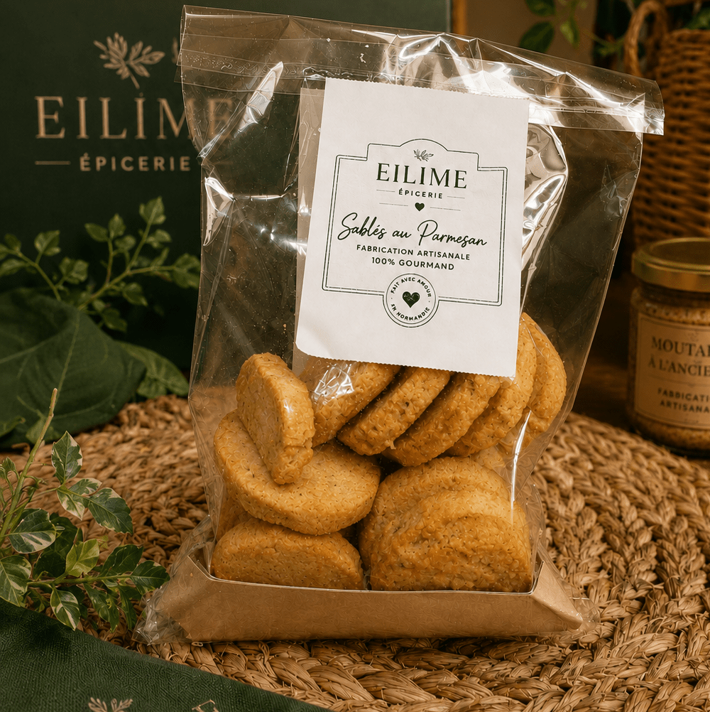 Sablés au Parmesan – Image 2