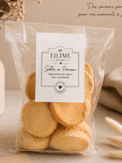 Sablés au Parmesan