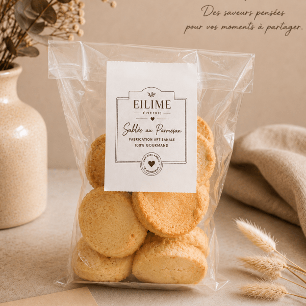 Sablés au Parmesan